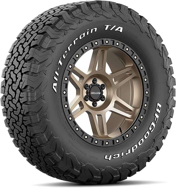 BFGoodrich KO2 tires
