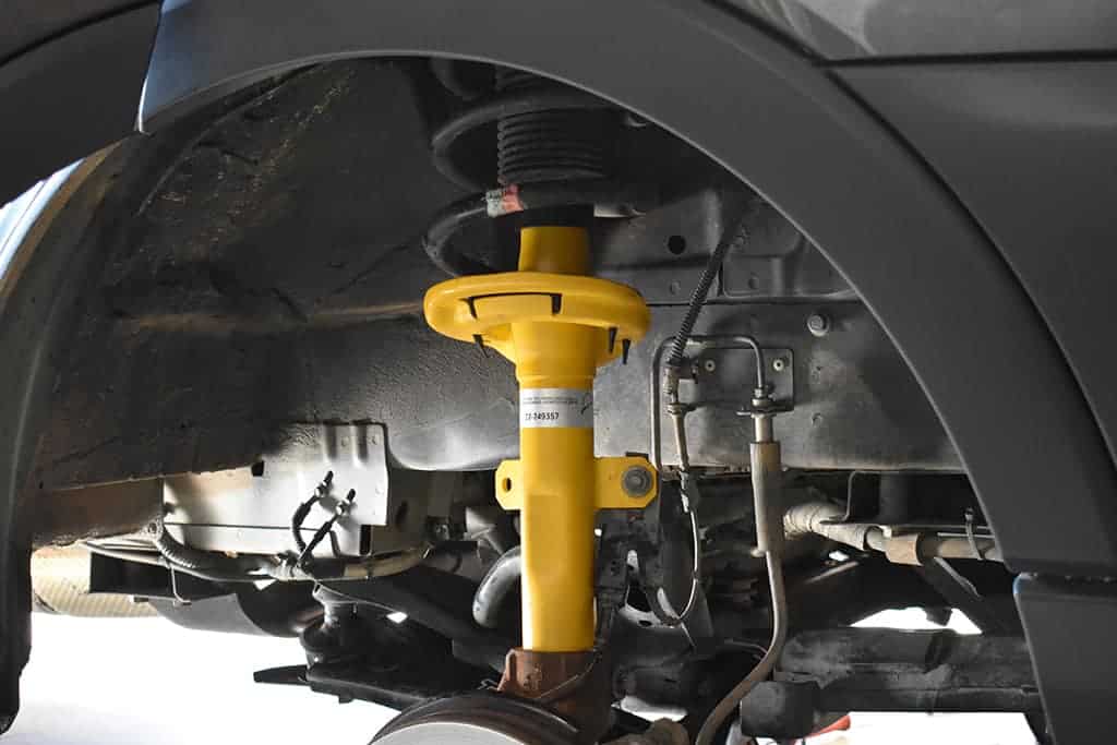 Bilstein B6 front strut suspension upgrade