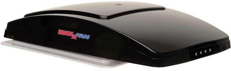 Black Maxxfan rain hood