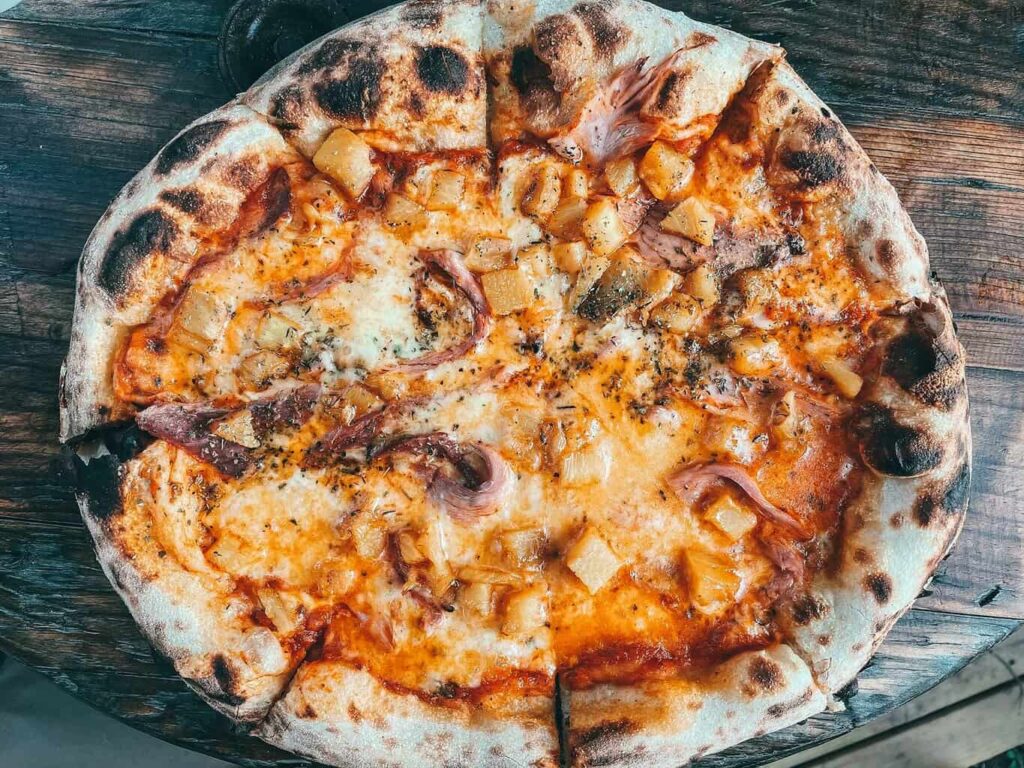 Pizza At Cevecerรญa 14 Brewery - Best Things To Do In Antigua Guatemala