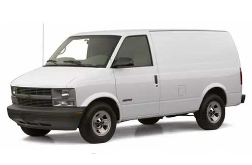Chevy astro van