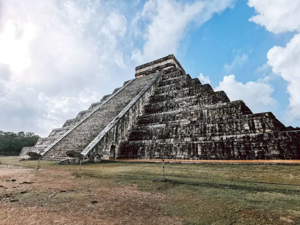 Chichen Itza pyramid in the Yucatan Peninsula, Mexico