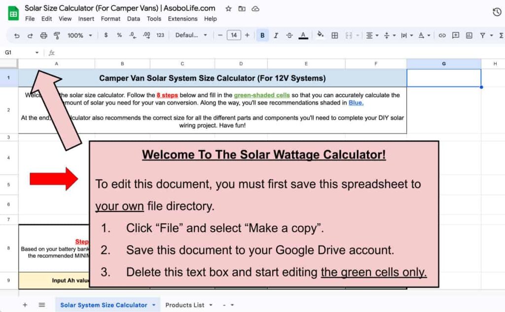 Delete instruction message (step 1)