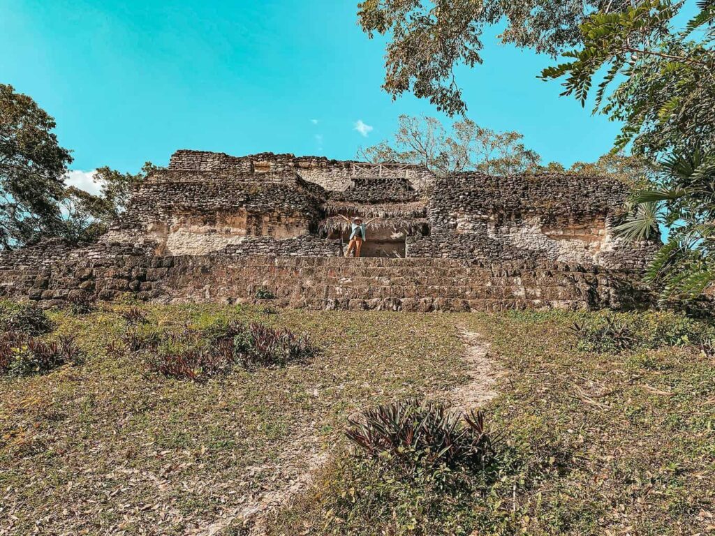 Visiting The Uaxactún Ruins - Group A Ruins