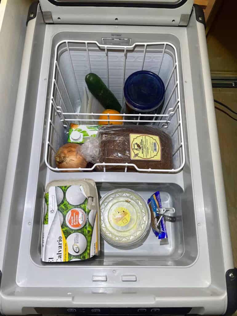 Full Dometic 12v Fridge