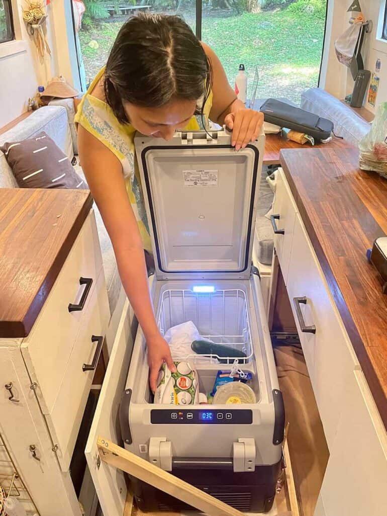 Dometic 12v Fridge For Camper Vans