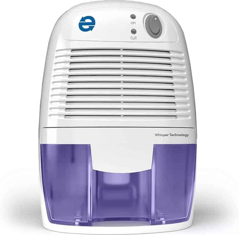 Energy efficient dehumidifier