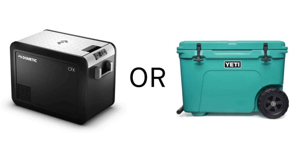 12v Fridges vs Ice Coolers