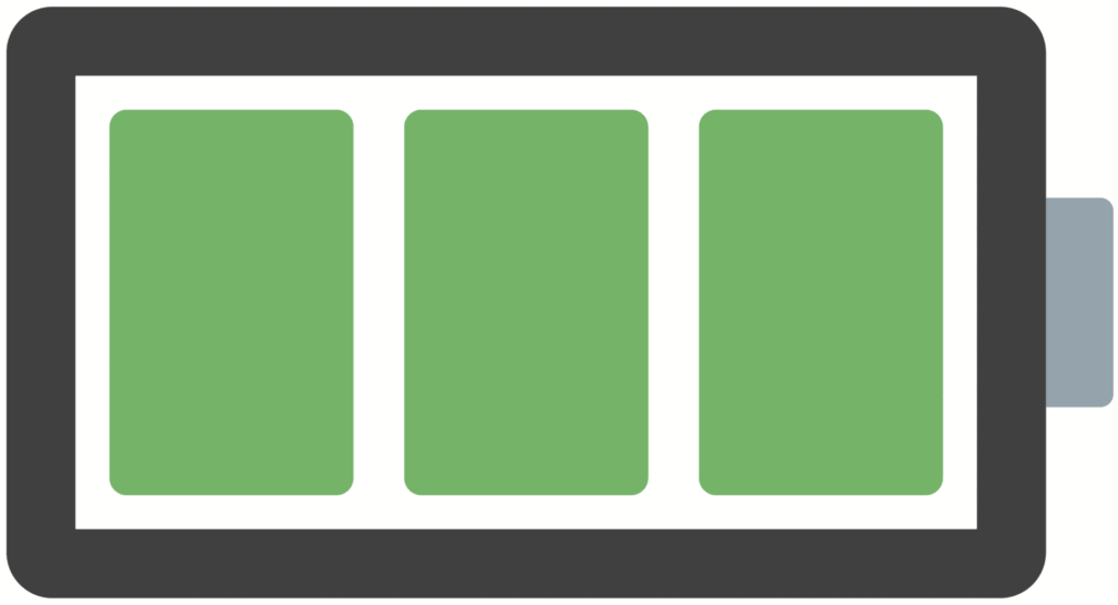 Full battery icon