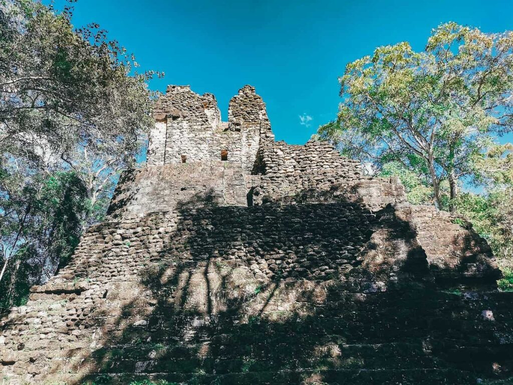 Visiting The Uaxactún Ruins - Group A Uaxactún Ruins