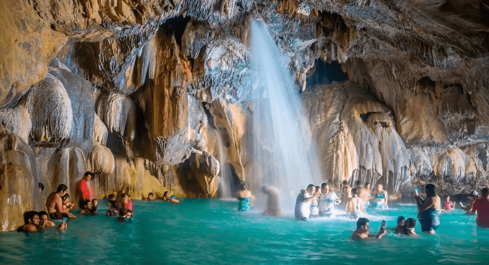The Caves at Las Grutas de Tolantongo