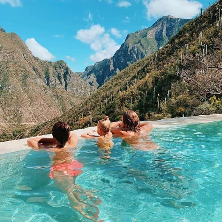 The Thermal Pools at Las Grutas de Tolantongo