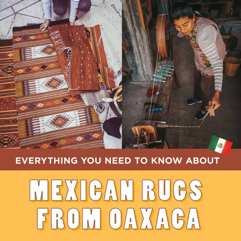 Handmade-Rugs-From-Oaxaca-Mexico