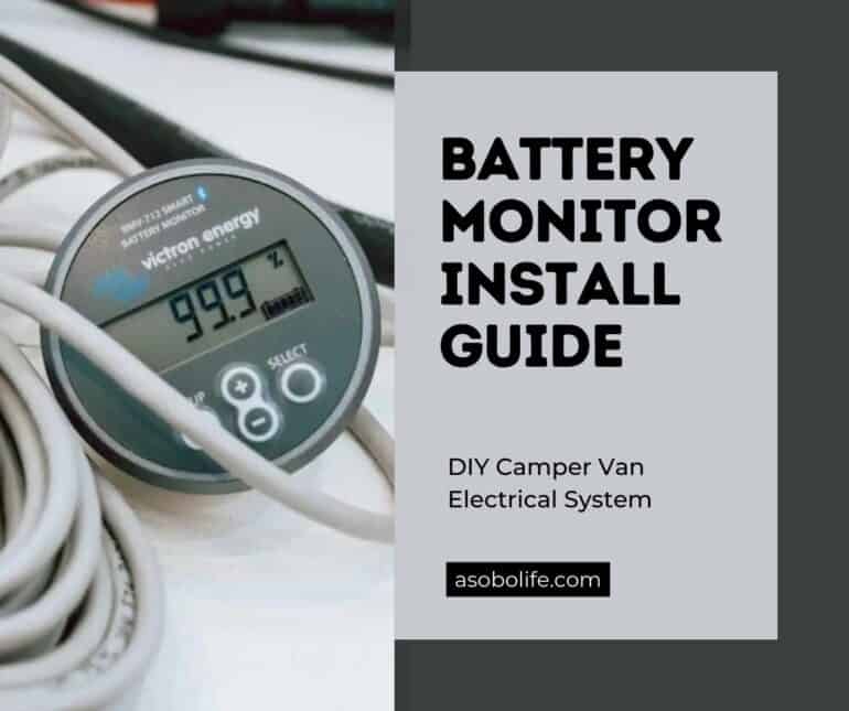 Victron Energy battery monitor