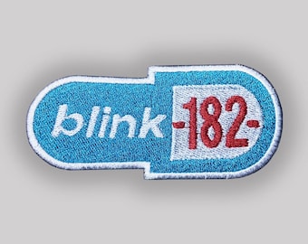Blink 182 Enema of the State nurse logo iron-on patch