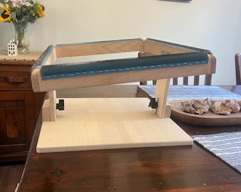 11x14" Folding Rug Hooking lap frame!