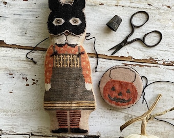 PDF File* Animal Crackers Series +Nettle+ Pattern
