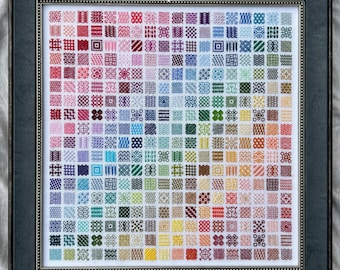 324: The Sequel Needlework Canvaswork Blackwork Pattern (PDF)