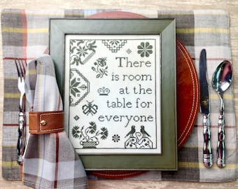 There is Room - The Proper Stitcher - PDF Download
