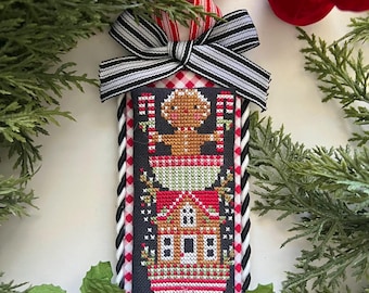 Gingerbread Stack with bonus Sugar and Spice-Sassy Strippers Cross Stitch Series