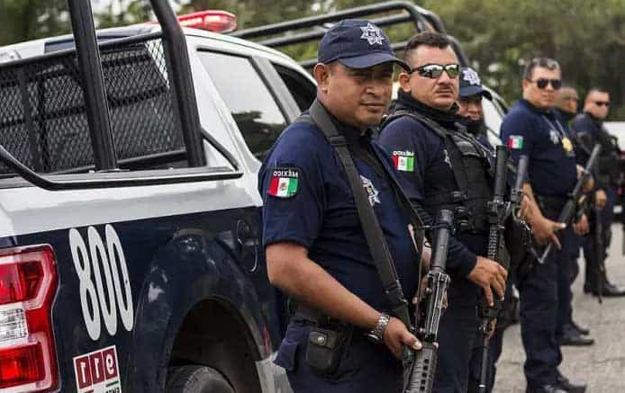Mexican police