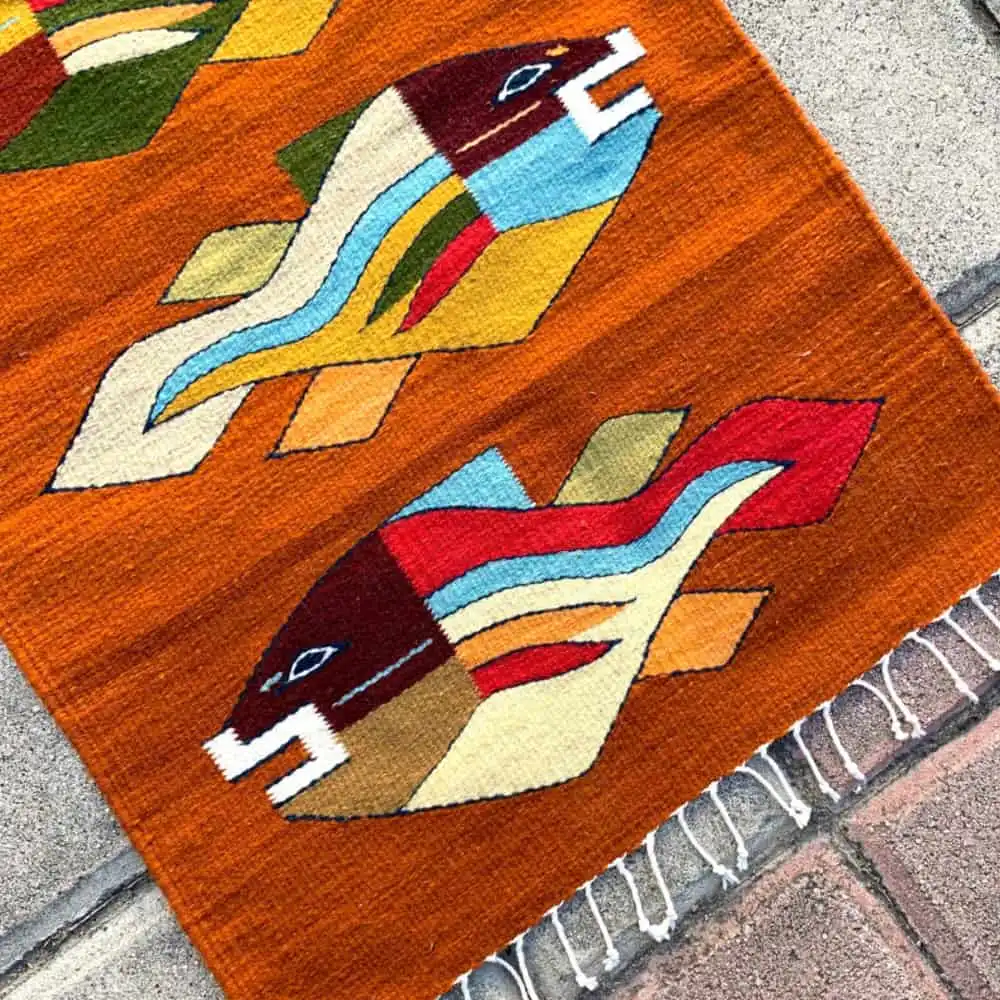 Authentic Zapotec Rug