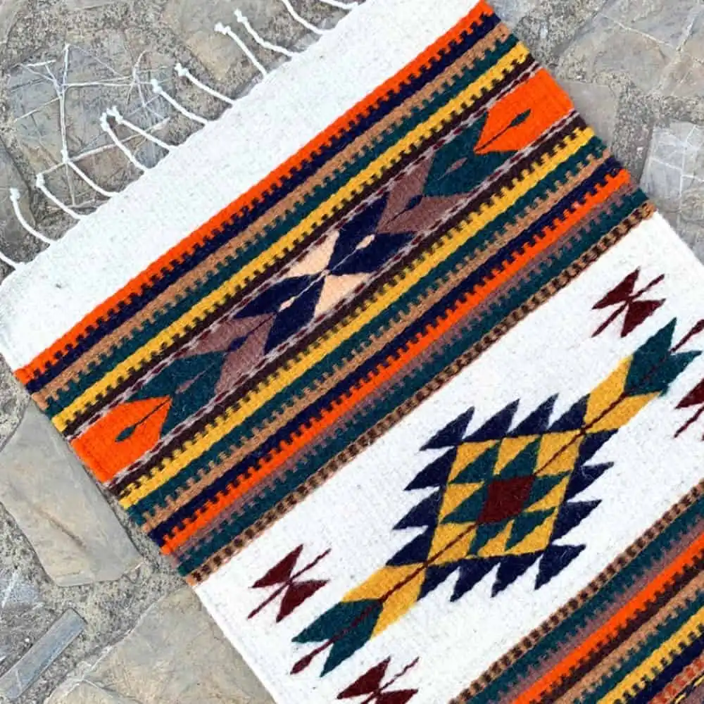 Traditional Zapotec Rug