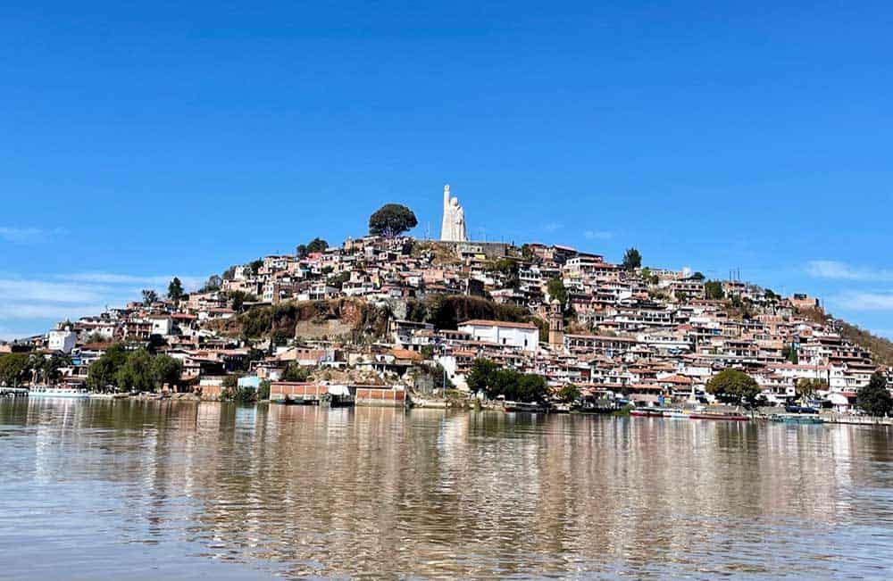 Janitzio Island in Michoacan, Mexico