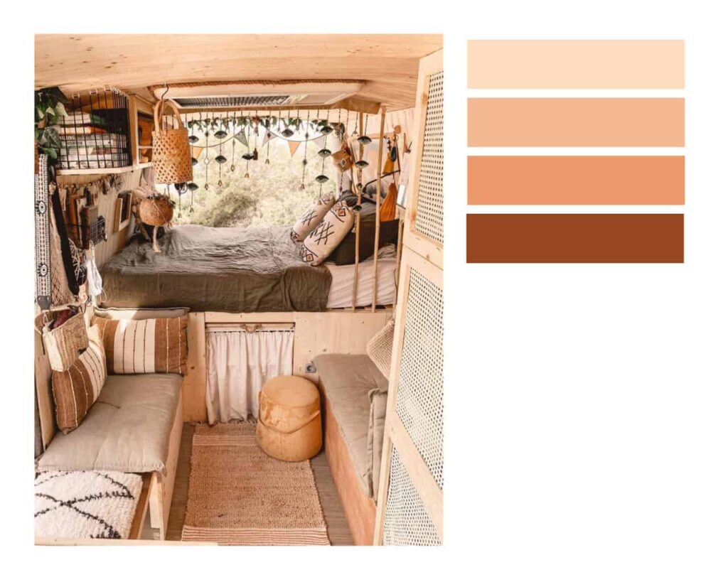 Monochromatic color sample 2