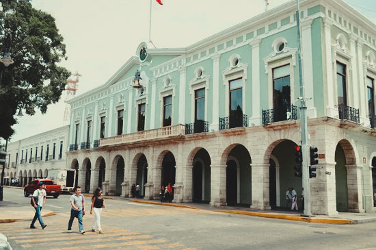 Palacio del gobernador merida