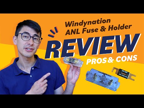 Product Review - 300A ANL Fuse (Windynation)