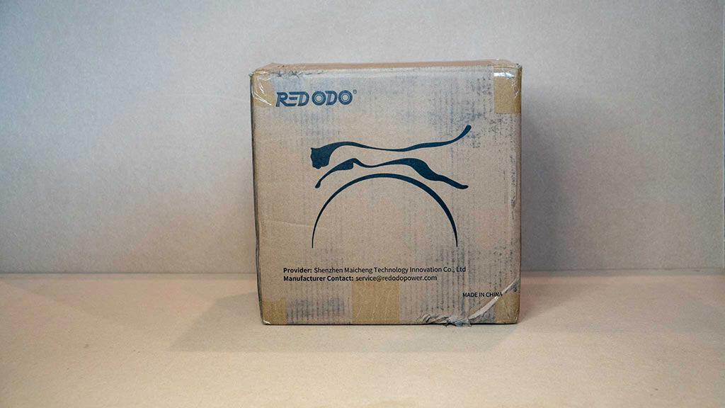 Redodo Mini lithium battery outer shipping box