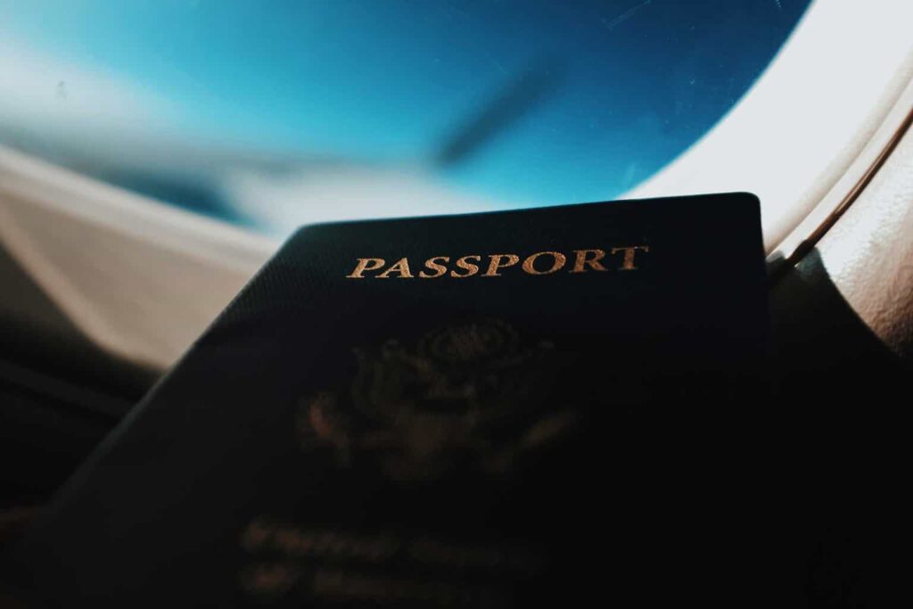 US passport
