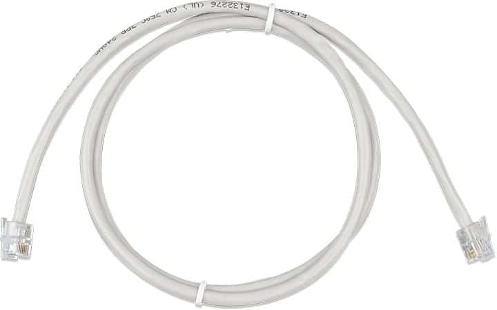 RJ12 cable for battery monitors