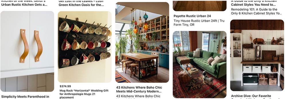 Search results for "rustic urban kitchen" on Pinterest
