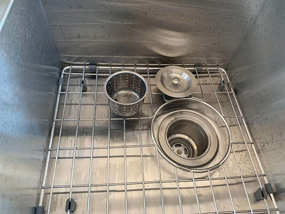 Ruvati rv sink bottom grate and accessories