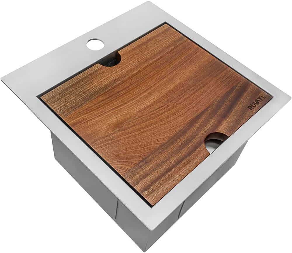 Ruvati Cutting Board - Best RV Sink