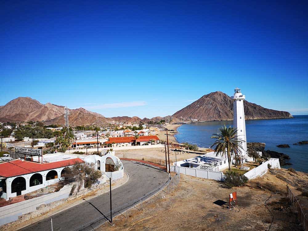 San Felipe beach in Baja California