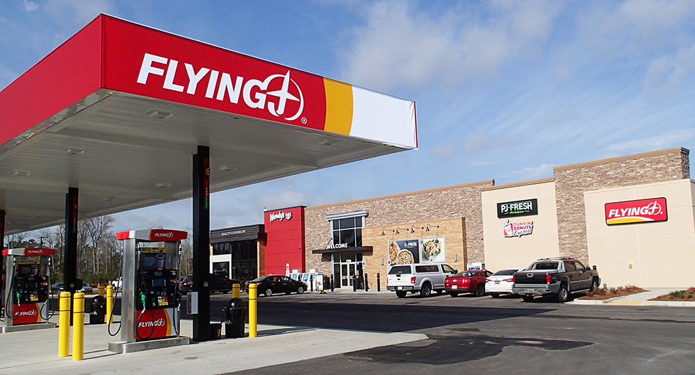Flying J gas station