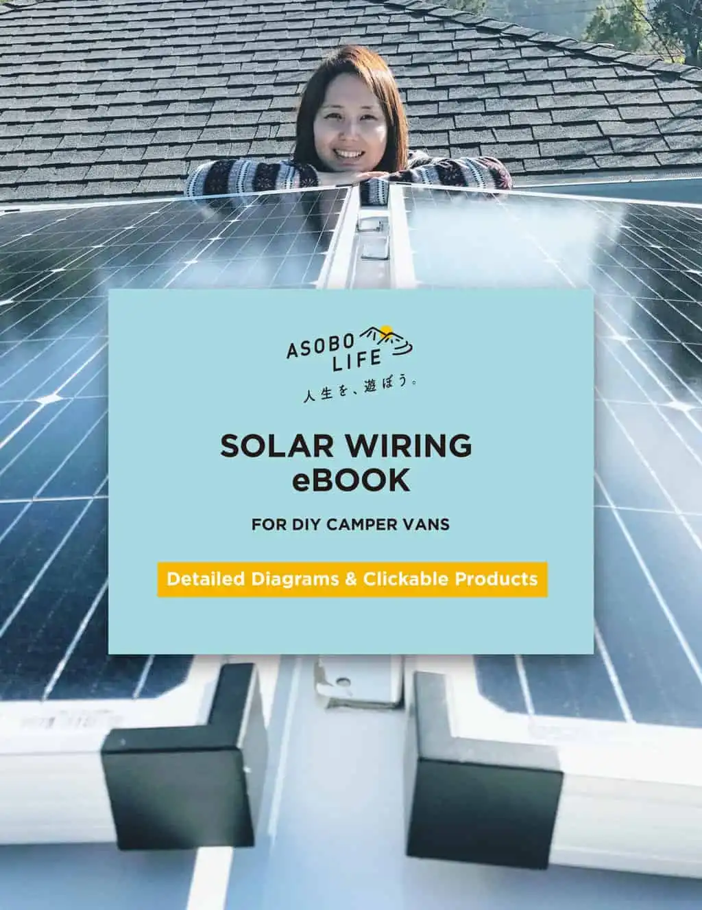 Solar Wiring eBook For Camper Van Conversions