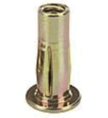 Bulbed cross nut