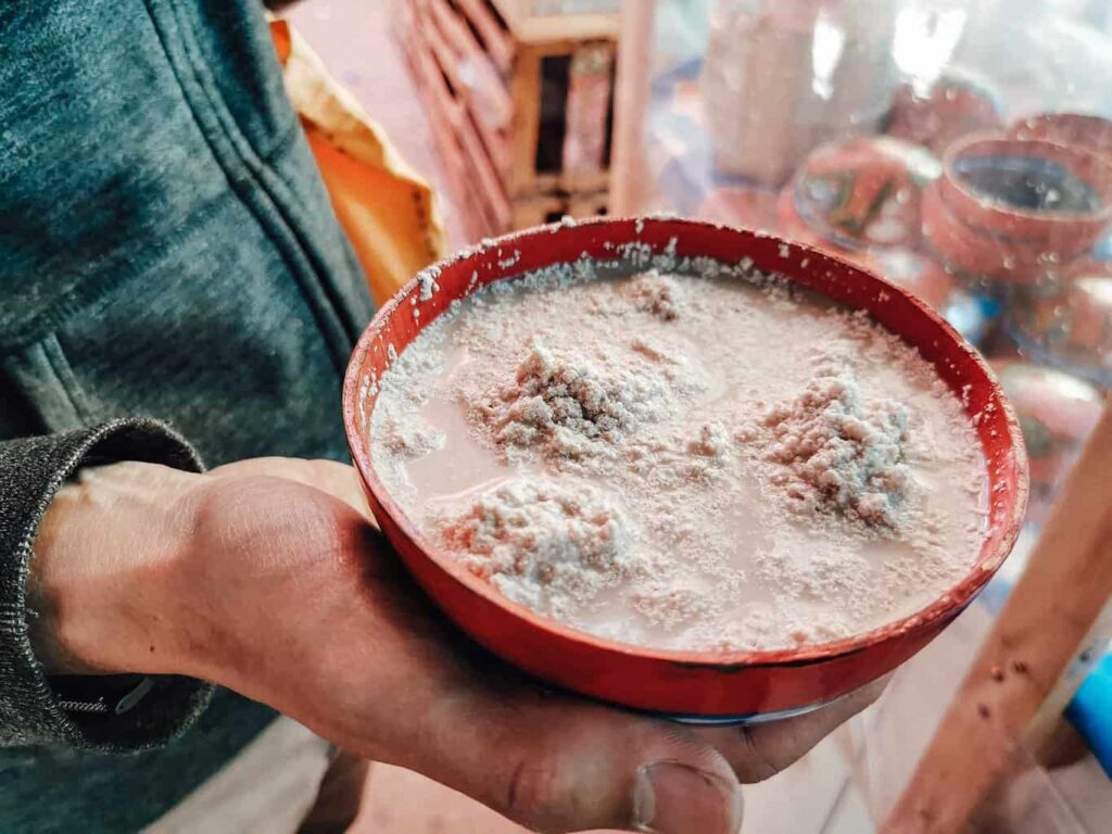 Tejate-Oaxaca-Drink