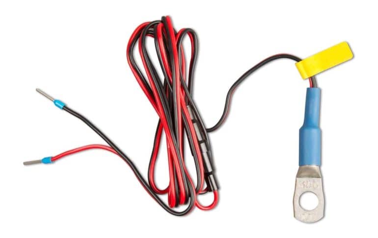 Temperature sensor wire for Victron battery monitor