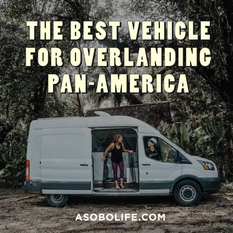 The best vehicle for overlanding pan america