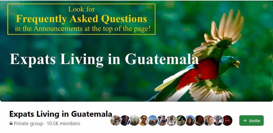 Guatemala Facebook Group Community