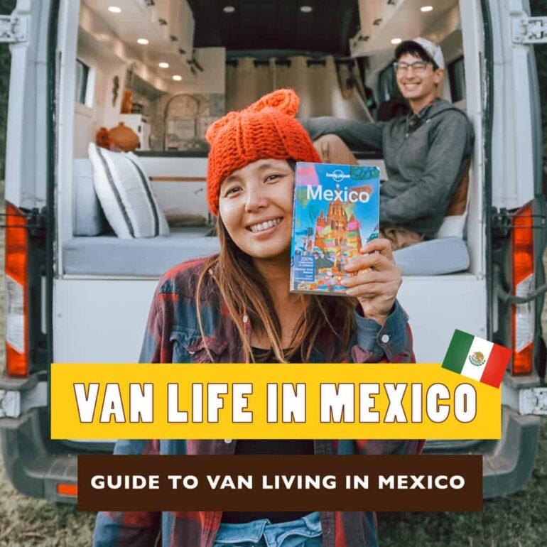 Van-Life-In-Mexico--Guide-To-Camper-Van-Living-In-Mexico
