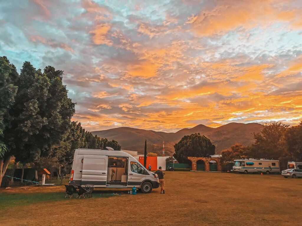 Mexico Road Trip Guide - Overnight Camping In Mexico - RV Park