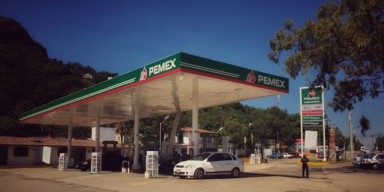 Pemex Gas Station Mexico - Where To Camp In Mexico