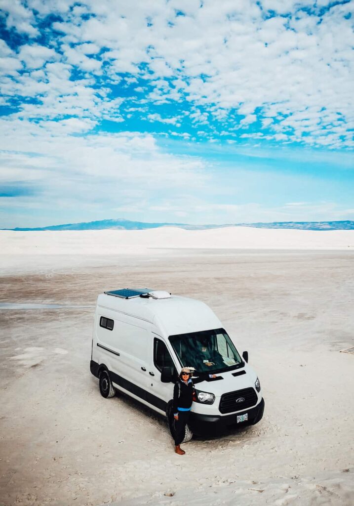 Van life with women being on the road