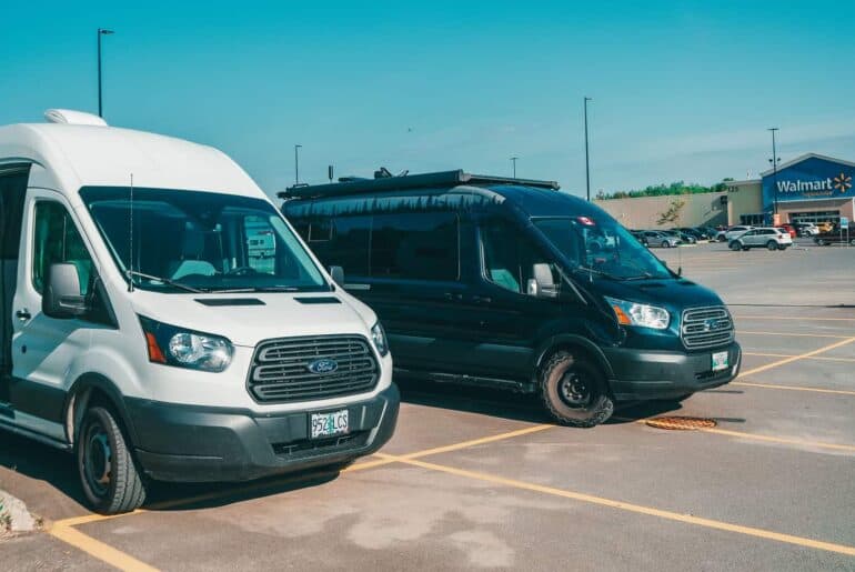 The Best Van For Van Life - Commercial Vans